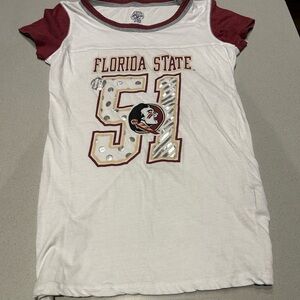 FSU T-Shirt, XL Kids, Size 14-16